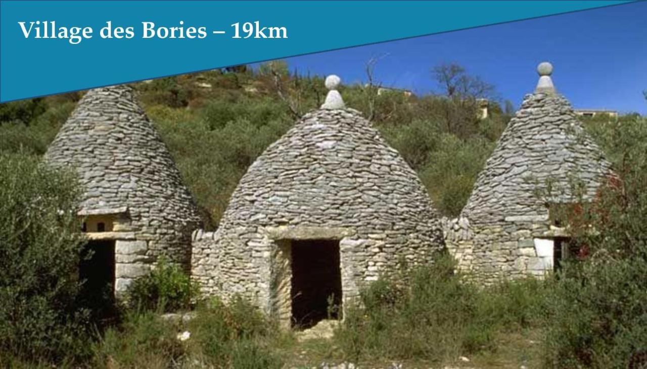 Les Bastidons De L'Isle - Le Seguret - 3 Etoiles Leilighet Eksteriør bilde