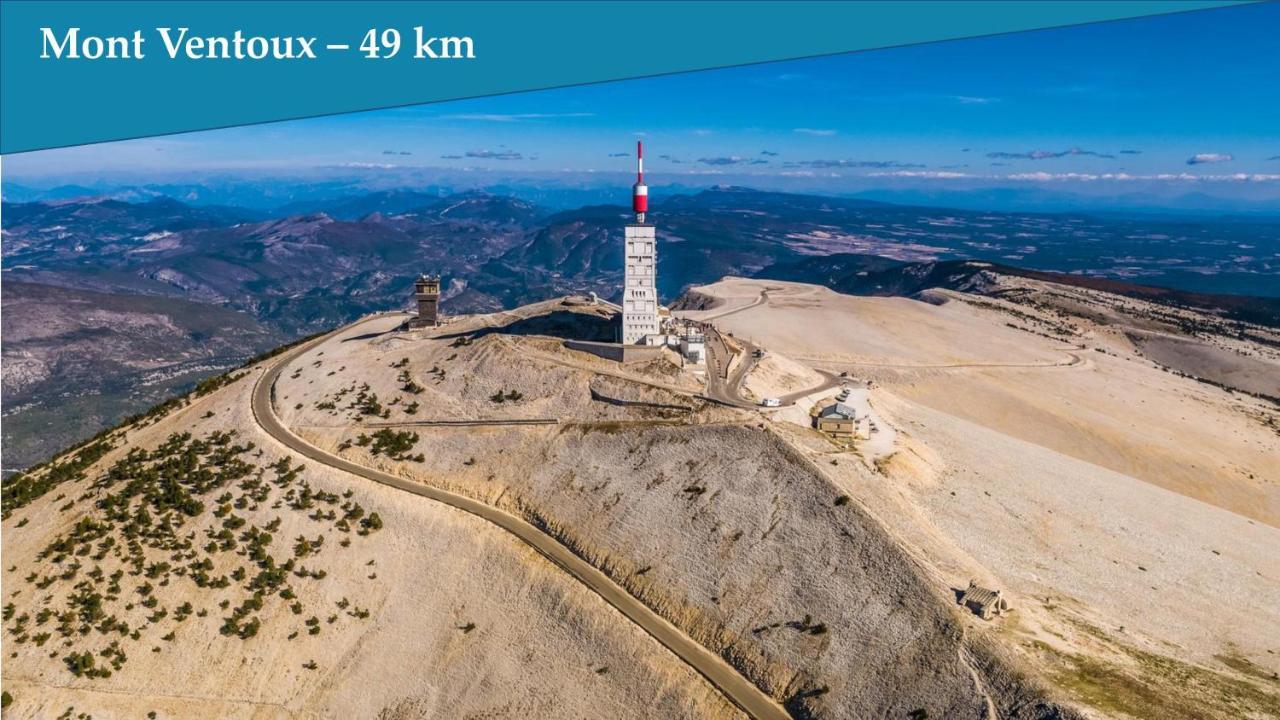 Les Bastidons De L'Isle - Le Seguret - 3 Etoiles Leilighet Eksteriør bilde
