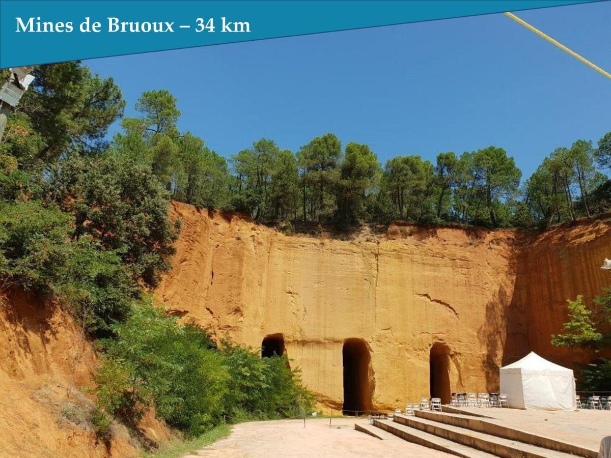 Les Bastidons De L'Isle - Le Seguret - 3 Etoiles Leilighet Eksteriør bilde